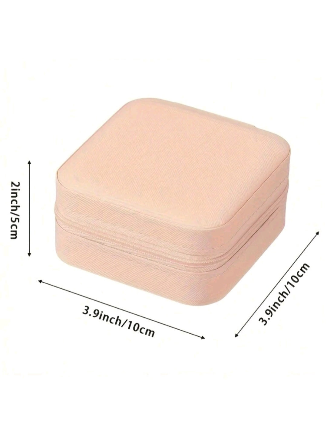 1pc Portable Mini Jewelry box